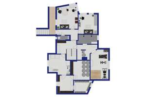 Besonderes Einfamilienhaus: Freier Blick. Absolute Ruhe. Naturlage pur. – Die vollständige Adresse der Immobilie erhältst du vom Anbieter., 74626 Bretzfeld – Vorschaubild 12