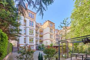 Altbaujuwel in der Heidelberger Weststadt: repräsentative 6-Zimmer-Wohnung mit Stellplatz und Balkon – Die vollständige Adresse der Immobilie erhältst du vom Anbieter., 69115 Weststadt, Heidelberg – Vorschaubild 5