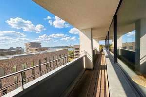 Außergewöhnliches Penthouse an der Warnow | Tiefgarage |  www.LUTTER.net – Gaffelschonerweg 5, 18055 Stadtmitte, Rostock – Vorschaubild 11