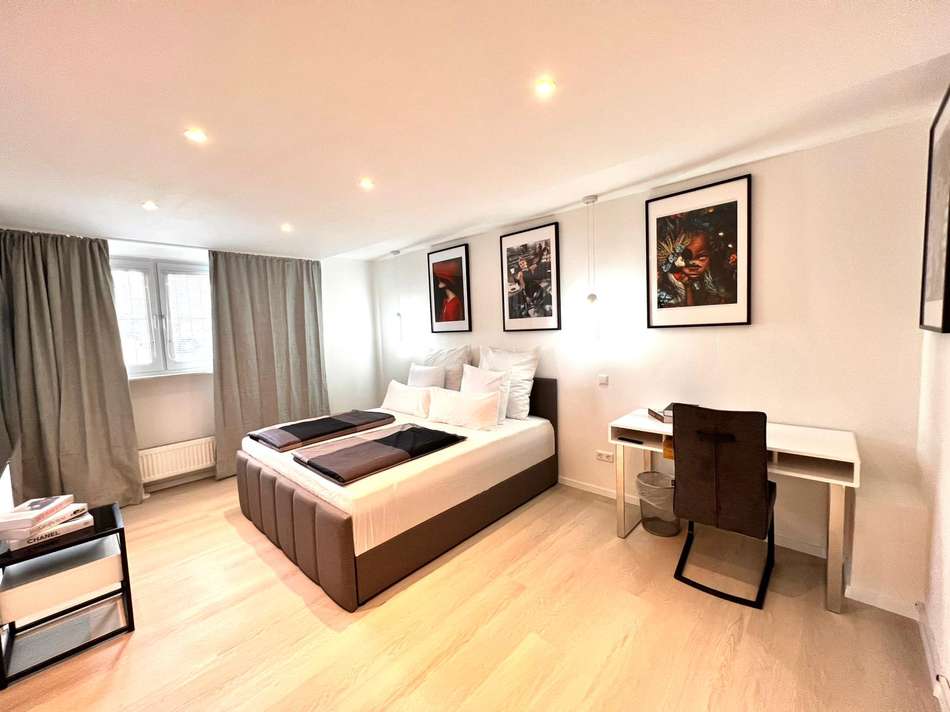 Wohn- und Schlafbereich 1