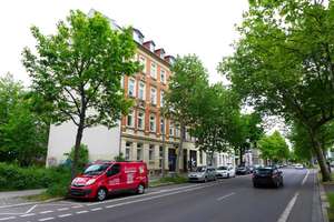 Wohnen in Eutritzsch, 3 Zimmer , Küche, Wannenbad
