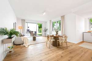Zwei Ebenen für die ganze Familie: Neubau-Gartenwohnung in Hamburg-Alsterdorf! – Die vollständige Adresse der Immobilie erhältst du vom Anbieter., 22297 Alsterdorf, Hamburg – Vorschaubild 1