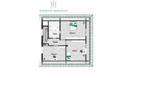 Freistehendes Einfamilienhaus mit Einliegerwohnung, Schwimmbad, Sauna und Garage – Köln – Vorschaubild 16