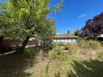 Das besondere Einfamilienhaus in ruhiger Lage von Oelber am weißen Wege – Garten