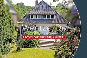 PROVISIONSFREI für Käufer – Großes EFH mit idyllischem Grundstück und Tiefgarage in schöner Wohnlage – Hamburg – Vorschaubild 1