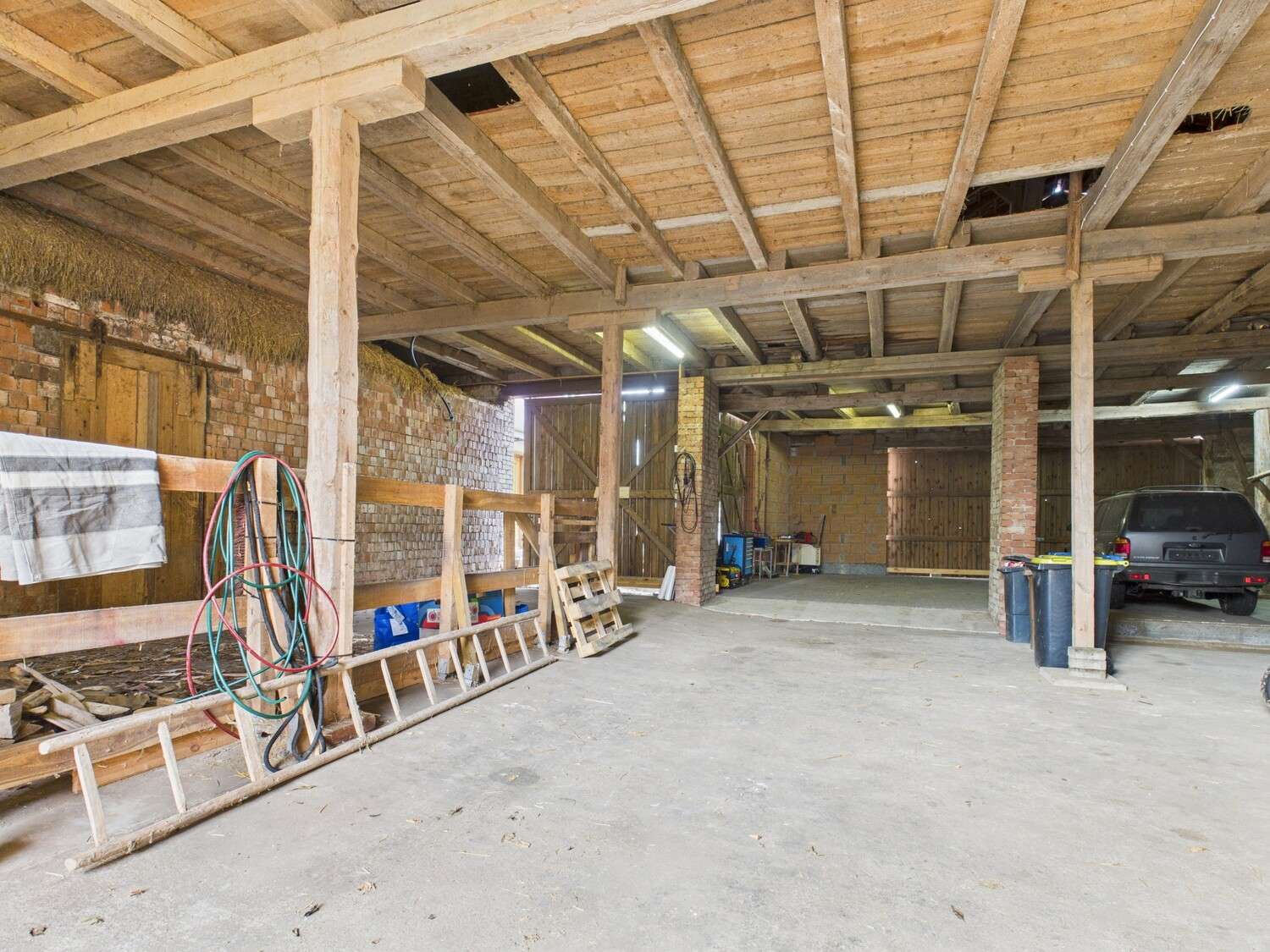 Immobilie in Untermerzbach - Ländliches Anwesen ideal für Pferdehaltung – mit Wiese und Stall - Bild 9