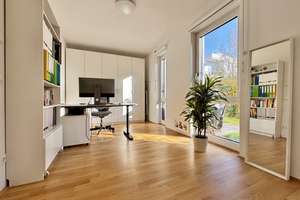 Stilvoll möblierte, ruhige und moderne 3-Zimmer-Wohnung mit privatem Garten in München-Giesing – Die vollständige Adresse der Immobilie erhältst du vom Anbieter., 81539 Obergiesing, München – Vorschaubild 5