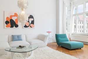 Oranienburger Straße: 5-6 Zimmerwohnung in denkmalgeschütztem Altbau mit vielen historischen Details – Berlin – Vorschaubild 5