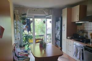 Hell, grün & mitten in Münster: 3-Zimmer-Wohnung im Josefsviertel – Graelstraße 9, 48153 Josef, Münster – Vorschaubild 2