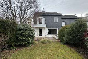 Renovierungsbedürftiges Reihenendhaus in SG "Kannenhof" auf einem Erbpachtgrundstück !!! – Alfred-Nobel-Str. 4, 42651 Solingen-Mitte, Solingen – Vorschaubild 1