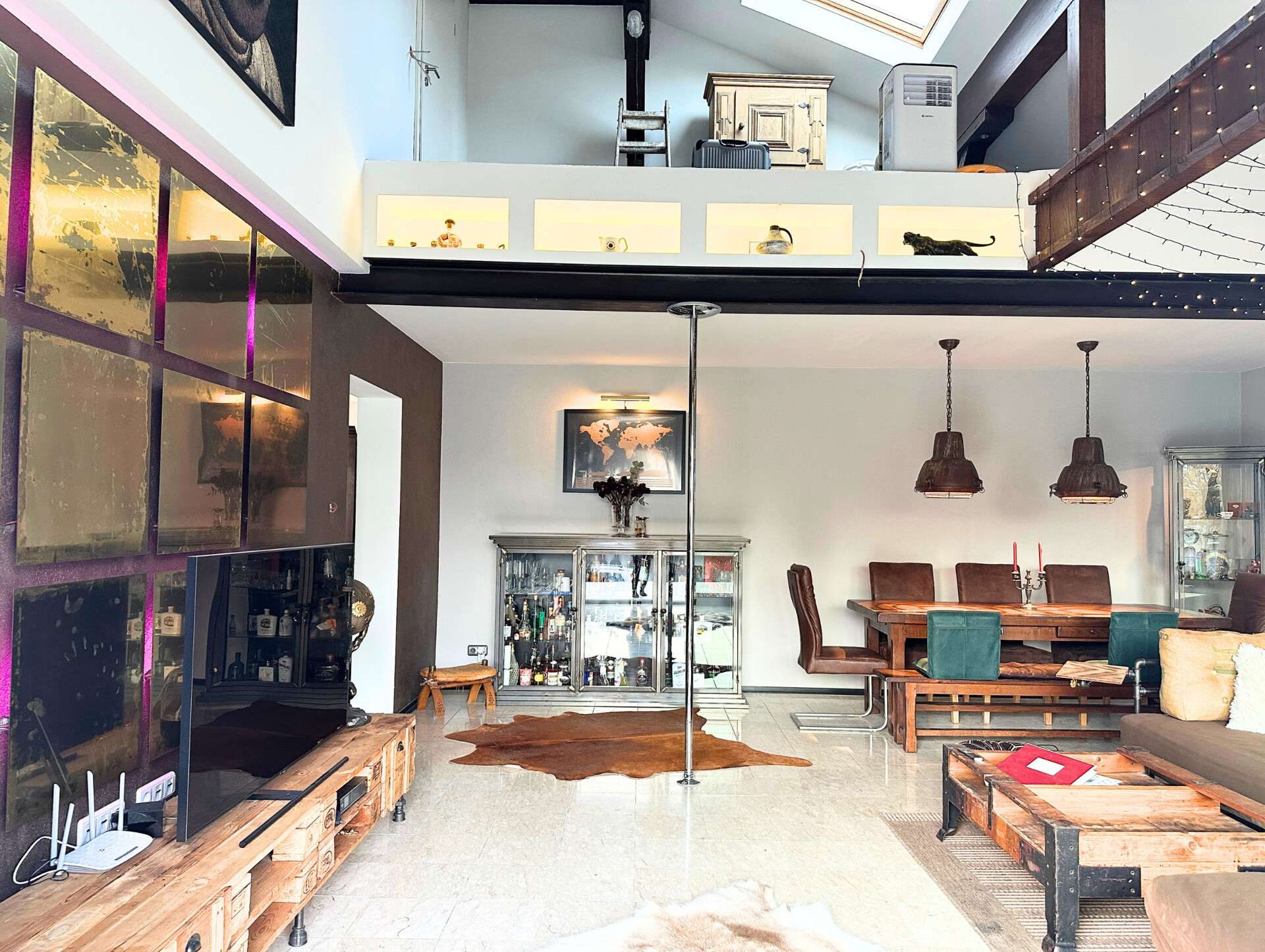 Immobilie in Erzhausen - VIEL PLATZ FÜR FAMILIE, HOME OFFICE & GÄSTE: Modernisiertes EFH +  Einliegerwohnung (vermietet) - Bild 19