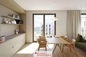 Durchdacht & hochwertig: 2 ZKB für moderne Ansprüche in Heidelberg-Weststadt
