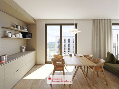 Durchdacht & hochwertig: 2 ZKB für moderne Ansprüche in Heidelberg-Weststadt