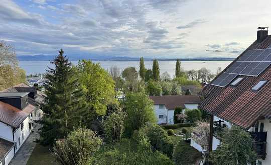 Logenplatz über dem Bodensee