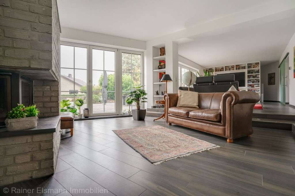 Immobilie in Kalkar - Kalkar-Grieth: Charmantes Wohnhaus in Grieth am Rhein – ruhig gelegen nahe dem Rheinufer - Bild 4