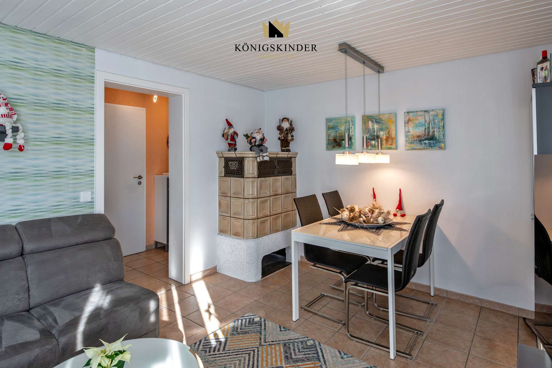 Immobilie in Großbettlingen - 2-FH mit Ausbaupotenzial (3-FH) in Großbettlingen mit Garage, Stpl. & Traumgarten - Bild 8