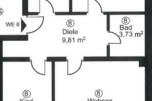 3 Zimmer Wohnung in begehrter Lage mit Balkon – Hünefeldstraße 97, 42285 Barmen, Wuppertal – Vorschaubild 17