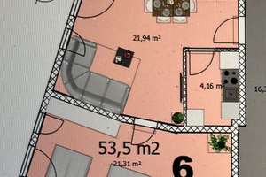 Moderne 1,5-Zimmer-Wohnung mit Balkon, Einbauküche & Aufzug in Düsseldorf-Bilk – Oberbilker Allee 57A, 40223 Bilk, Düsseldorf – Vorschaubild 12