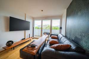 Stilvolle 2-Zimmer-Wohnung mit hochwertiger Einbauküche und Balkon – 93051 Großprüfening-Dechbetten-Königswiesen, Regensburg – Vorschaubild 3