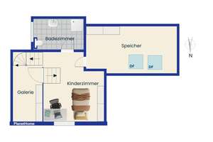 Großzügiges 4-Zimmer-Maisonette-Wohnjuwel mit Gestaltungsmöglichkeiten in München-Obermenzing – 81247 Obermenzing, München – Vorschaubild 17