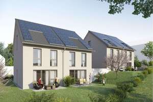letzte Haus verfügbar ! *Doppelhaushälfte Massiv gebaut ! in sonniger Aussichtslage* KFW QNG * – Schulweg 33, 72639 Neuffen – Vorschaubild 4