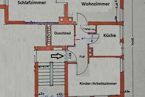 Wohnen in der Altstadt: Neu renovierte kleine 3 Zi. Whg. / Wohnung mieten – Die vollständige Adresse der Immobilie erhältst du vom Anbieter., 90403 Altstadt, Sankt Sebald, Nürnberg – Vorschaubild 5