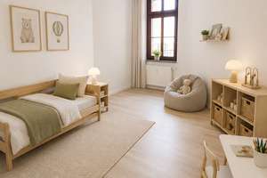 Geräumige 4-Raum-Wohnung –  hell & familienfreundlich – Helmstedter Str. 60, 39112 Sudenburg, Magdeburg – Vorschaubild 4