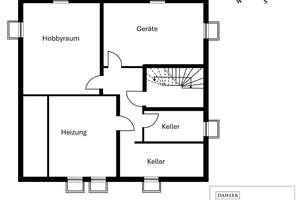 Gepflegtes Zweifamilienhaus in ruhiger und naturnaher Lage – Die vollständige Adresse der Immobilie erhältst du vom Anbieter., 88662 Überlingen – Vorschaubild 4