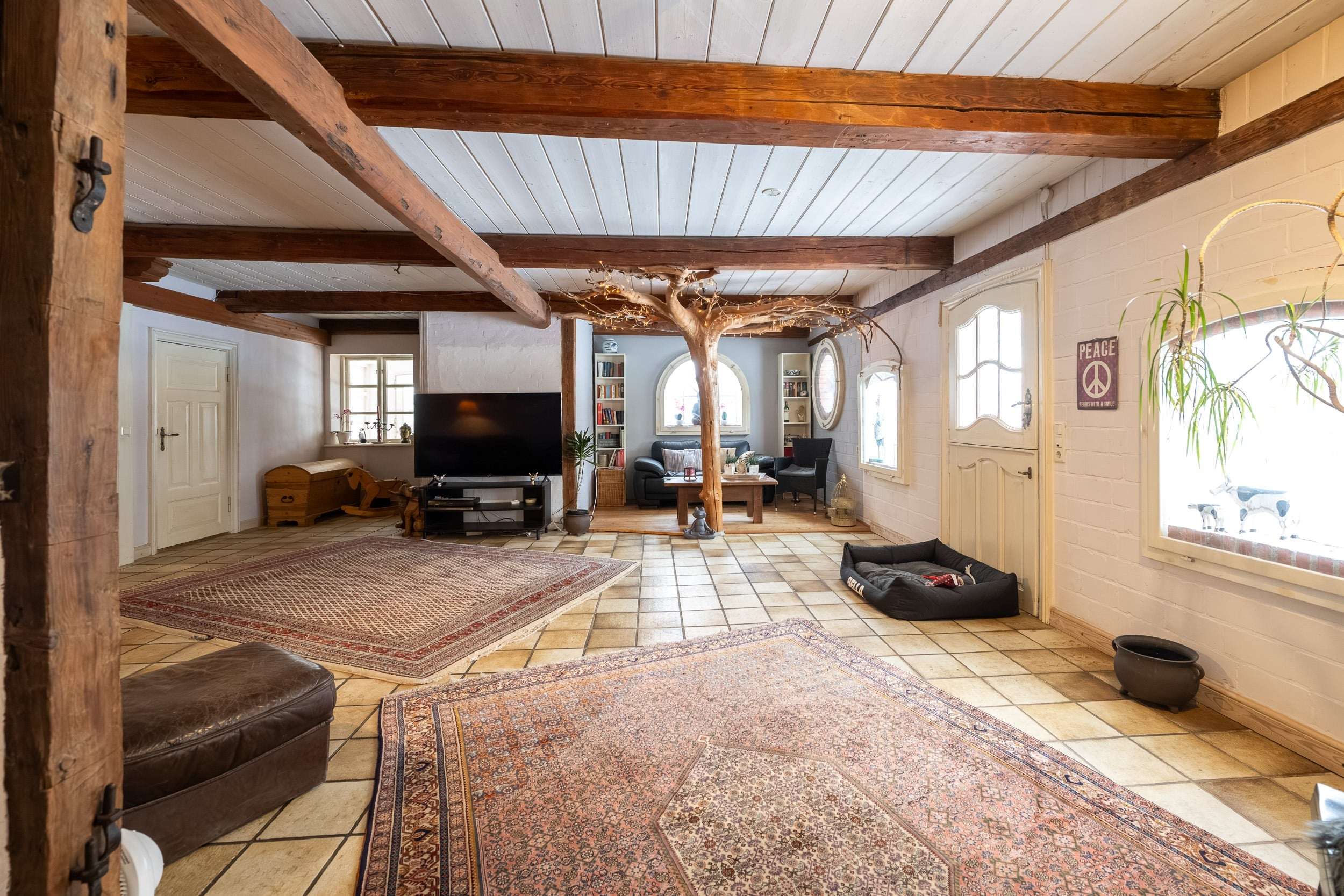 Immobilie in Humptrup - Friesenhaus unter Reet in traumhafter und absoluter Natur-Alleinlage - Bild 15