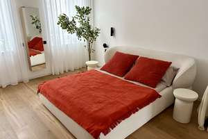 Thoughtfully Furnished 4-Room Apartment with Garden, Smart Home, High Ceilings – Die vollständige Adresse der Immobilie erhältst du vom Anbieter., 40235 Flingern Nord, Düsseldorf – Vorschaubild 16