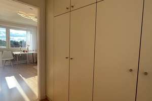 Erstbezug nach Renovierung: Möblierte 1-Zimmer-Wohnung mit Westbalkon – Linus-Funke-Weg 22, 80995 Lerchenau-West, München – Vorschaubild 13