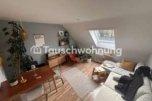 Tauschwohnung: Helle und ruhige Dachgeschoss-Wohnung in Linden-Limmer
