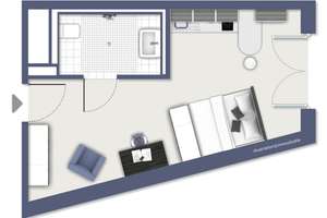Exclusively furnished! Modern! Spacious! – Anni-Eisler-Lehmann-Str. 2a, 55122 Hartenberg-Münchfeld, Mainz – Vorschaubild 11