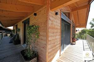 WOHNEN IN NATÜRLICHSTER FORM - DREI WOHNEBENEN - HOCHWERTIGSTE AUSSTATTUNG - LIFT - AUSSENPOOL ! – Die vollständige Adresse der Immobilie erhältst du vom Anbieter., 83607 Holzkirchen – Vorschaubild 15