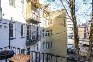 Einzigartiges Altbaujuwel in Bestlage Augsburgs – bezugsfreie, denkmalgeschützte 4-Zimmer-Wohnung – Die vollständige Adresse der Immobilie erhältst du vom Anbieter., 86150 Bahnhofs-, Bismarckviertel, Augsburg – Vorschaubild 5