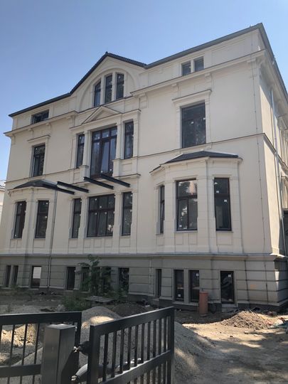 Wohnungen in einer neu sanierten Villa auf dem Werder