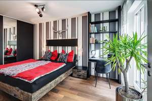 Möbliert: Hochwertige Gartenwohnung im Herzen Schwabings – 80802 Münchner Freiheit, München – Vorschaubild 3