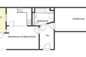 Stil & Charme - 2 Zimmer, Balkon - langjährig vermietet – Die vollständige Adresse der Immobilie erhältst du vom Anbieter., 4318 Anger-Crottendorf, Leipzig – Vorschaubild 18