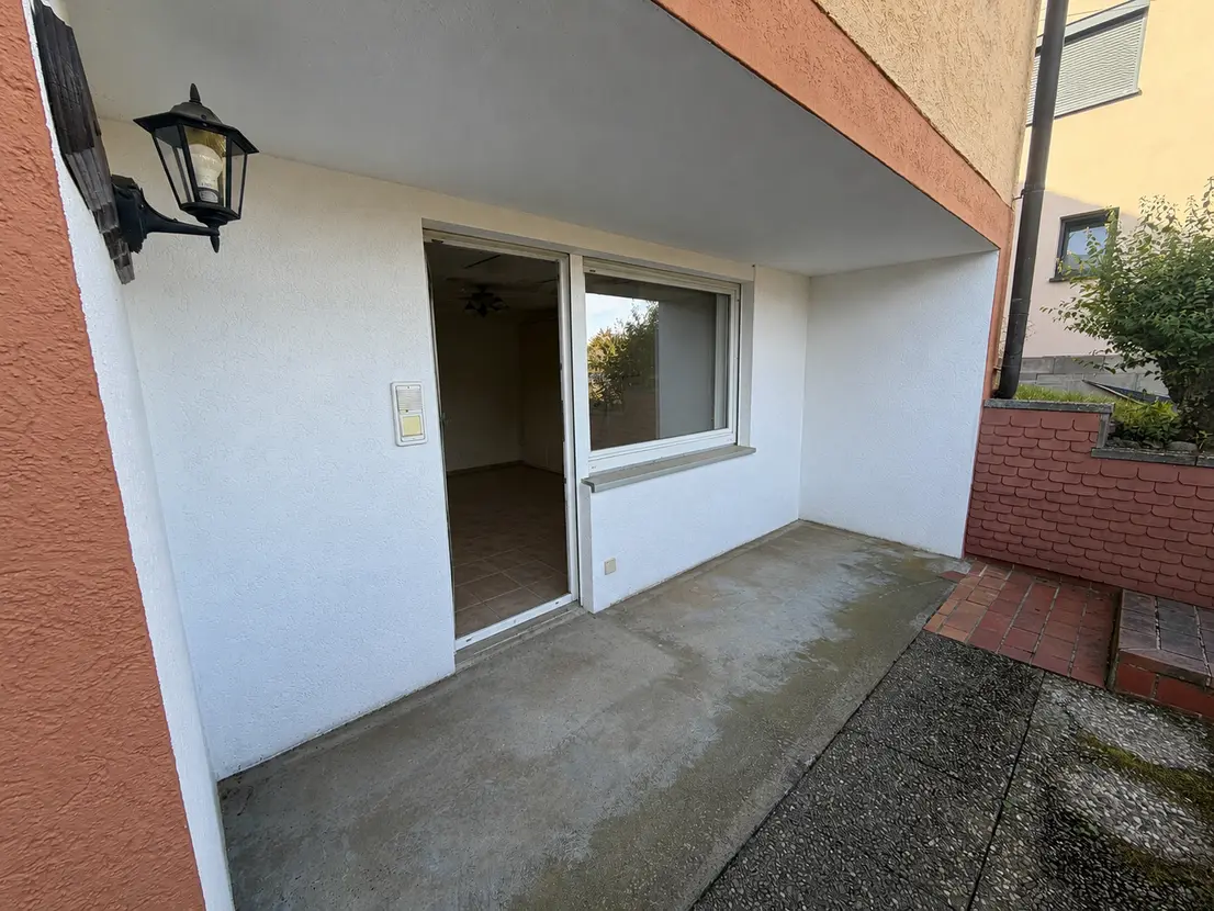 Zugang Wohnung UG – Einfamilienhaus Balingen-Frommern
