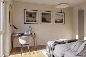 EXKLUSIVES NEUBAUPROJEKT | 2-Raum-Wohnung mit Loggia und elegantem Innenleben – 4103 Zentrum-Ost, Leipzig – Vorschaubild 5