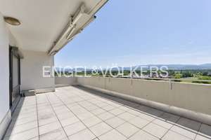 4-Zimmer-Penthouse Wohnung mit Panoramablick
