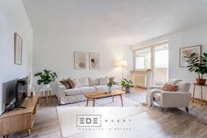 Sonniges Wohngefühl – charmante 2-Zimmer-Wohnung mit großzügigem Südbalkon – Die vollständige Adresse der Immobilie erhältst du vom Anbieter., 80992 Alt-Moosach, München – Vorschaubild 1