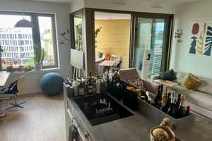 Top-Floor Apartment with Balcony and River View – Zollhafen Mainz – Clarissa-Kupferberg-Platz 7, 55118 Mainz – Vorschaubild 3