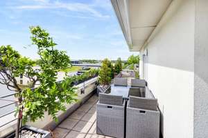 Riem: Schöne Aussichten - Traumhafte 3-Zimmer Dachterrassen-Wohnung – Die vollständige Adresse der Immobilie erhältst du vom Anbieter., 81829 Messestadt Riem, München – Vorschaubild 22