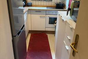 Gepflegte 2,5 -Zimmer Wohnung - nutzbar als 3-Zi.Wohnung - mit Balkon in Bogenhausen – Buschingstr. 21, 81677 Parkstadt, München – Vorschaubild 5