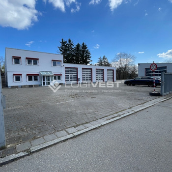 Zentral gelegene Hallenfläche in Regensburg mit idealer Verkehrsanbindung an die A3 + A93!