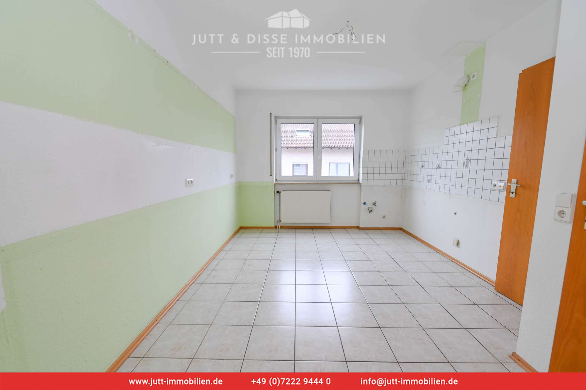 Immobilie in Sinzheim - Gepflegte 4 Zimmerwohnung mit Balkon und Garage zentral in Sinzheim - Bild 7