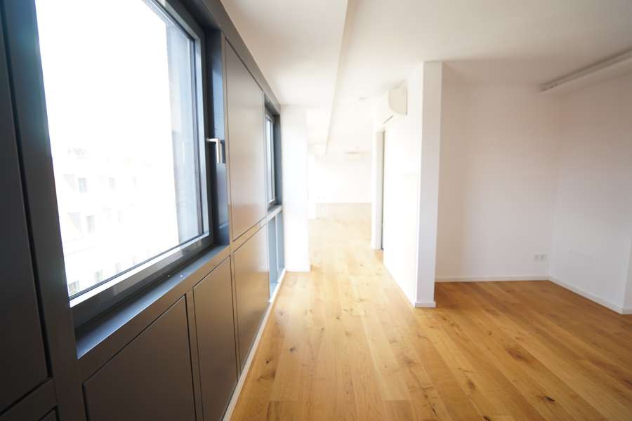 Blick Richtung Wohnbereich