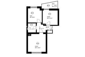Tauschwohnung: 2-Zimmer-Wohnung mit Balkon am Kölner Südbahnhof – Die vollständige Adresse der Immobilie erhältst du vom Anbieter., 50674 Neustadt/Süd, Köln – Vorschaubild 5