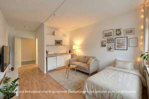 Gemütliche 1-Raum-Wohnung für Studierende in bester Citylage! – Schülershof 1, 6108 Altstadt, Halle (Saale) – Vorschaubild 2